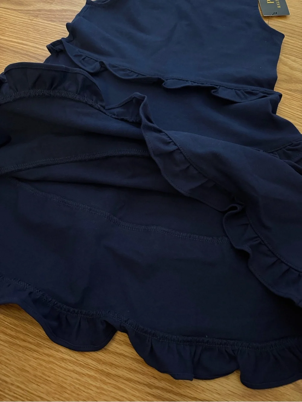 Ralph Lauren sleeveless navy